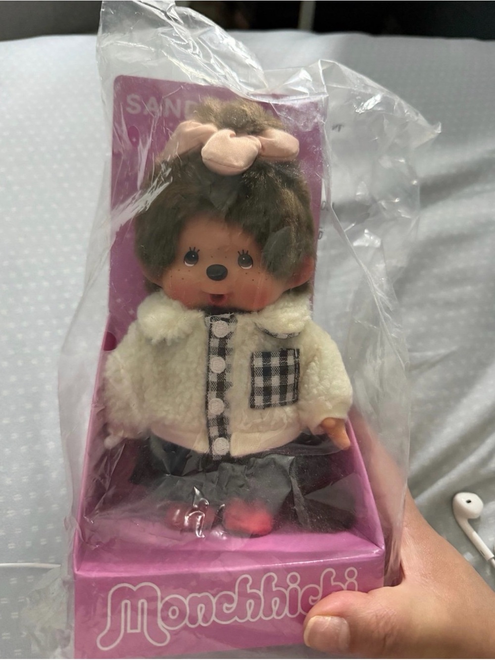 Monchhichi x Sandy liang